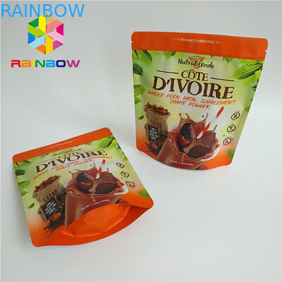 I sacchetti di plastica che imballano, Matt del commestibile stanno sulle borse del sacchetto per lo spuntino