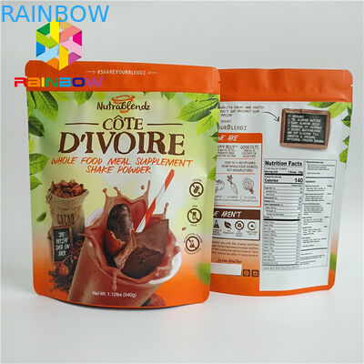 I sacchetti di plastica che imballano, Matt del commestibile stanno sulle borse del sacchetto per lo spuntino