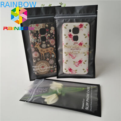 I sacchetti di plastica su misura che imballano 1,6 x 8cm per i lati mobili del cavo 3 hanno sigillato la borsa per la borsa di noni della frutta dello spuntino