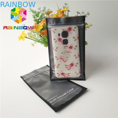 I sacchetti di plastica su misura che imballano 1,6 x 8cm per i lati mobili del cavo 3 hanno sigillato la borsa per la borsa di noni della frutta dello spuntino