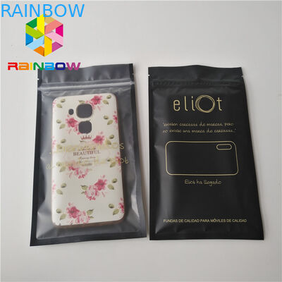 I sacchetti di plastica su misura che imballano 1,6 x 8cm per i lati mobili del cavo 3 hanno sigillato la borsa per la borsa di noni della frutta dello spuntino