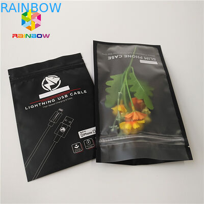 Il di alluminio non di rottura insacca la guarnizione laterale tre per industria alimentare