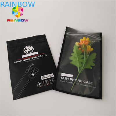 Il di alluminio non di rottura insacca la guarnizione laterale tre per industria alimentare