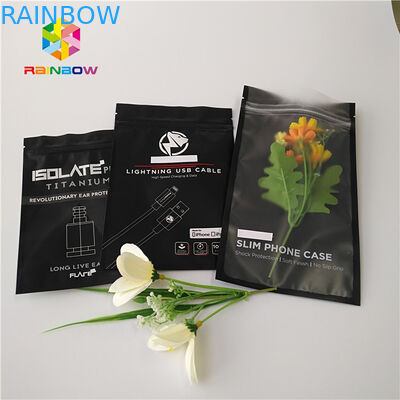 Il di alluminio non di rottura insacca la guarnizione laterale tre per industria alimentare