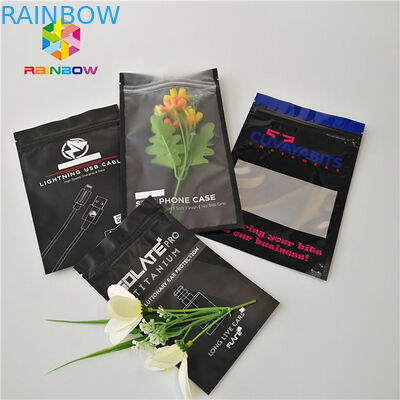 Il di alluminio non di rottura insacca la guarnizione laterale tre per industria alimentare