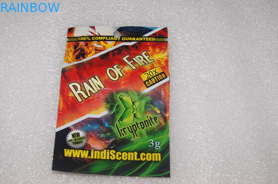 Ravure che stampa il materiale laterale della stagnola di Mylar del sacchetto della guarnizione tre con la maniglia della cima di Ipper