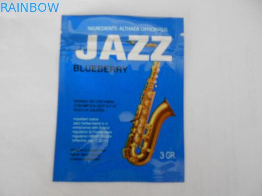 Borse di plastica della chiusura lampo della bustina del pacchetto con il materiale del commestibile con colore di CMYK