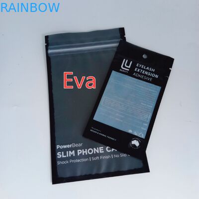 Borse sigillate plastica d'attaccatura del foro per l'imballaggio dei caricatori dell'automobile della parete di USB