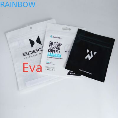 Borse sigillate plastica d'attaccatura del foro per l'imballaggio dei caricatori dell'automobile della parete di USB