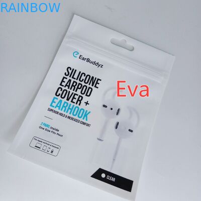 La guarnizione dello zip della materia plastica insacca la superficie di rotocalcografia che tratta con l'euro foro d'attaccatura