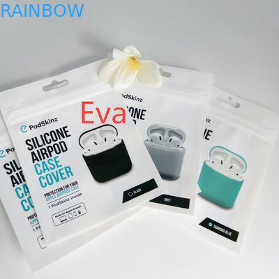 La guarnizione dello zip della materia plastica insacca la superficie di rotocalcografia che tratta con l'euro foro d'attaccatura