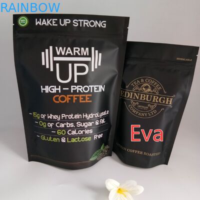 Le bustine di tè approvate dalla FDA imballare, chiaro stanno sulle borse con il rubinetto del becco