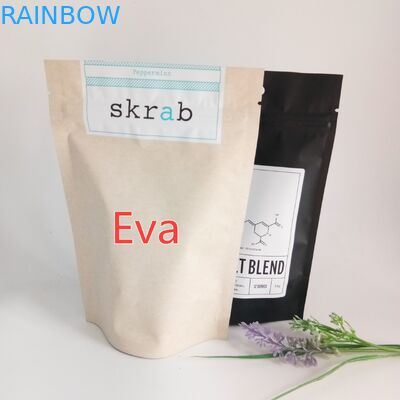 Le bustine di tè approvate dalla FDA imballare, chiaro stanno sulle borse con il rubinetto del becco