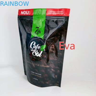 Di plastica d'argento stanno sulle borse 500g del sacchetto non tossiche per l'imballaggio della polvere del tè del caffè