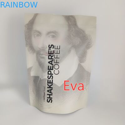 Di plastica d'argento stanno sulle borse 500g del sacchetto non tossiche per l'imballaggio della polvere del tè del caffè