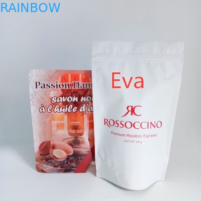 Bustine di tè della prova dell'odore che imballano il materiale su ordinazione del di alluminio di spessore