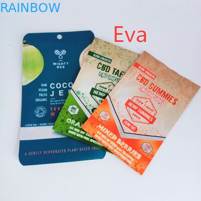 Bustine di tè della prova dell'odore che imballano il materiale su ordinazione del di alluminio di spessore