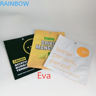 Bustine di tè della prova dell'odore che imballano il materiale su ordinazione del di alluminio di spessore