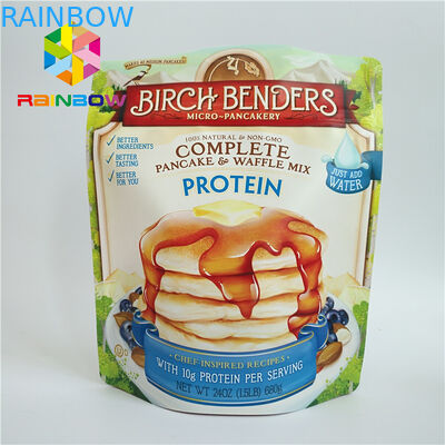 Pantone che stampa i sacchetti di plastica che imballano, borse del di alluminio per il cosmetico