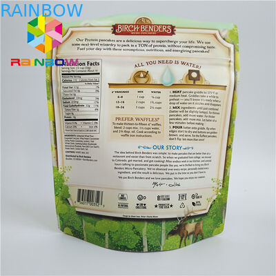 Pantone che stampa i sacchetti di plastica che imballano, borse del di alluminio per il cosmetico