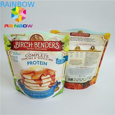 Pantone che stampa i sacchetti di plastica che imballano, borse del di alluminio per il cosmetico