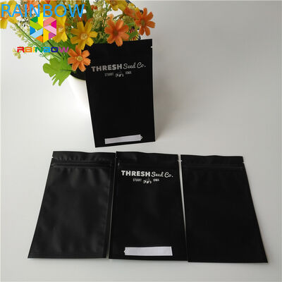 I sacchetti di plastica della chiara finestra che imballano la forte resistenza della gelata con si estinguono il foro