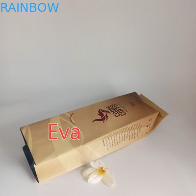 Stampa lucida opaca dei film amichevoli eco- di imballaggio per alimenti per la polvere