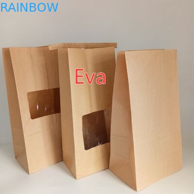 Stampa lucida opaca dei film amichevoli eco- di imballaggio per alimenti per la polvere