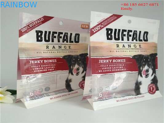 Otto - la guarnizione laterale sta sul materiale di Mopp delle borse del sacchetto per l'imballaggio dell'alimento per animali domestici