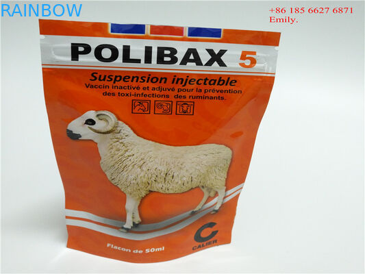 Otto - la guarnizione laterale sta sul materiale di Mopp delle borse del sacchetto per l'imballaggio dell'alimento per animali domestici