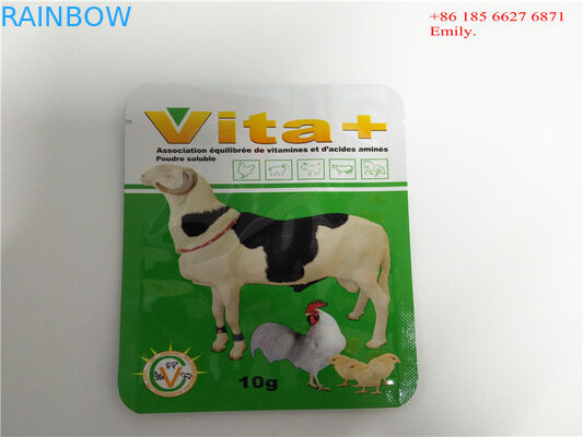 Otto - la guarnizione laterale sta sul materiale di Mopp delle borse del sacchetto per l'imballaggio dell'alimento per animali domestici