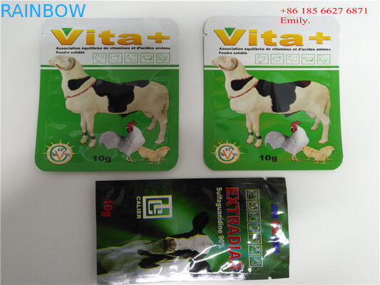 Otto - la guarnizione laterale sta sul materiale di Mopp delle borse del sacchetto per l'imballaggio dell'alimento per animali domestici