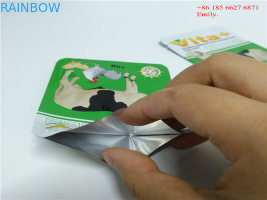 Otto - la guarnizione laterale sta sul materiale di Mopp delle borse del sacchetto per l'imballaggio dell'alimento per animali domestici