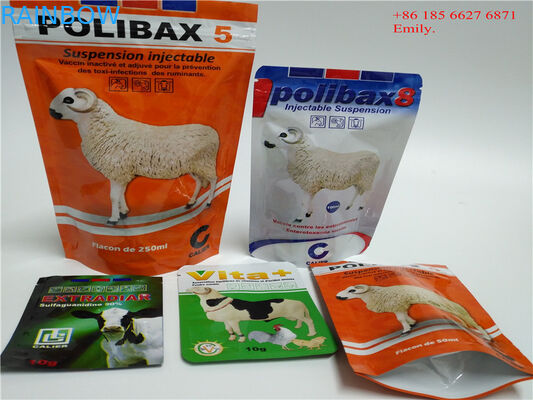 Otto - la guarnizione laterale sta sul materiale di Mopp delle borse del sacchetto per l'imballaggio dell'alimento per animali domestici