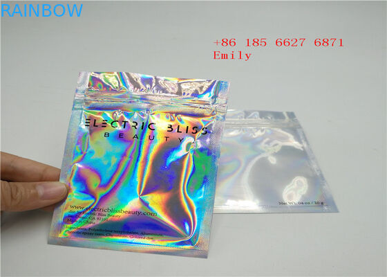 Borsa d'imballaggio cosmetica stampata abitudine