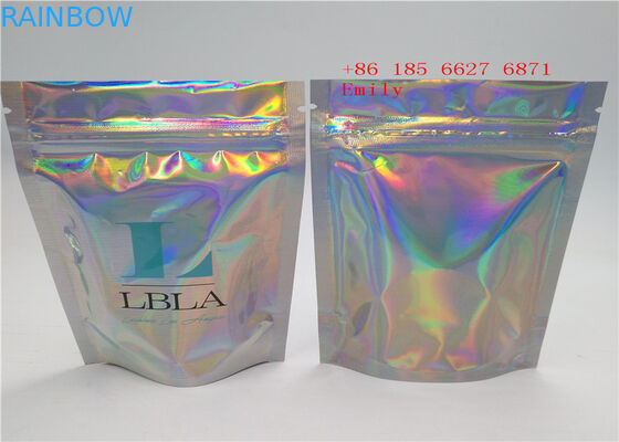 Borsa d'imballaggio cosmetica stampata abitudine