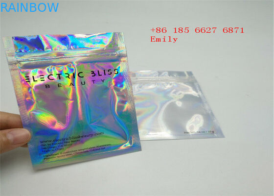 Borsa d'imballaggio cosmetica stampata abitudine