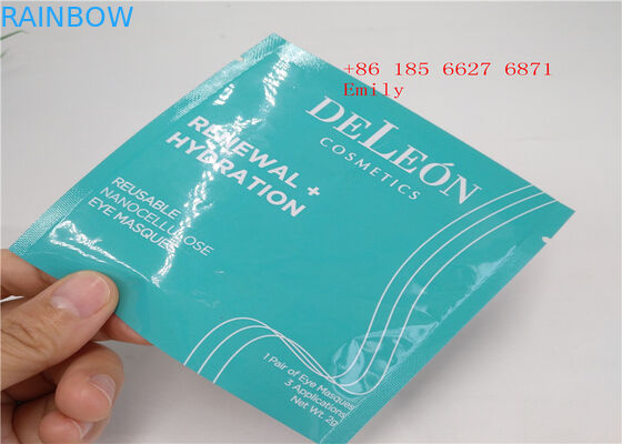 Borsa d'imballaggio cosmetica stampata abitudine