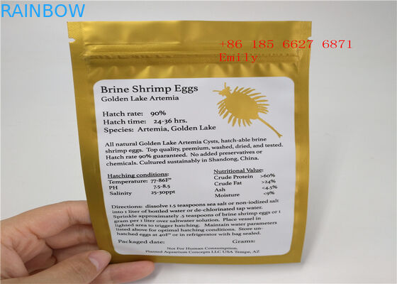 Borsa d'imballaggio cosmetica stampata abitudine