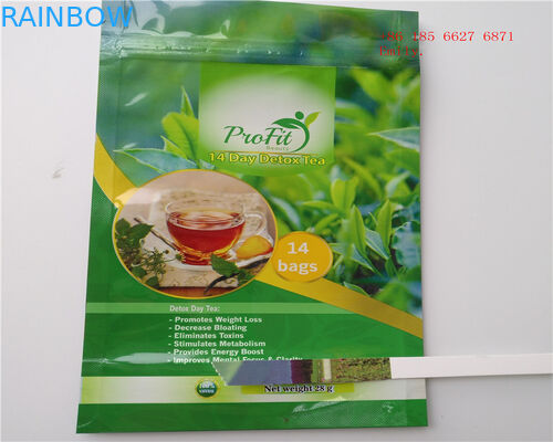 La disintossicazione imballa le bustine di tè che non imballano con il materiale di VMPET odore ed il gusto