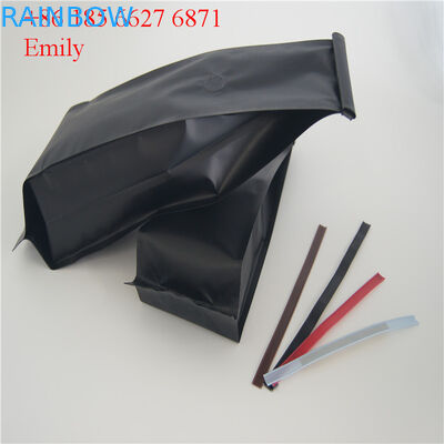 Effetto lucido di colore di alluminio dell'ANIMALE DOMESTICO delle borse materiali del con il legame 10000pcs della latta