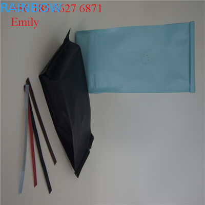 Effetto lucido di colore di alluminio dell'ANIMALE DOMESTICO delle borse materiali del con il legame 10000pcs della latta