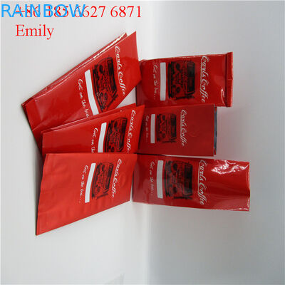 Effetto lucido di colore di alluminio dell'ANIMALE DOMESTICO delle borse materiali del con il legame 10000pcs della latta