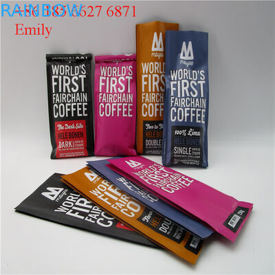 Effetto lucido di colore di alluminio dell'ANIMALE DOMESTICO delle borse materiali del con il legame 10000pcs della latta