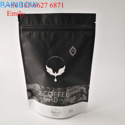 Effetto lucido di colore di alluminio dell'ANIMALE DOMESTICO delle borse materiali del con il legame 10000pcs della latta