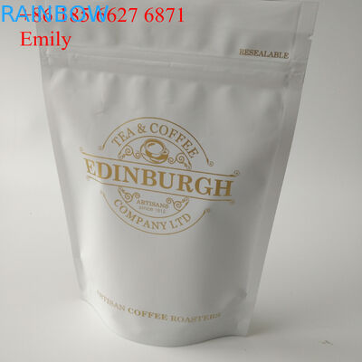 Effetto lucido di colore di alluminio dell'ANIMALE DOMESTICO delle borse materiali del con il legame 10000pcs della latta