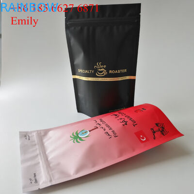 Effetto lucido di colore di alluminio dell'ANIMALE DOMESTICO delle borse materiali del con il legame 10000pcs della latta