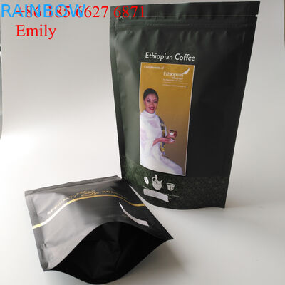 Effetto lucido di colore di alluminio dell'ANIMALE DOMESTICO delle borse materiali del con il legame 10000pcs della latta