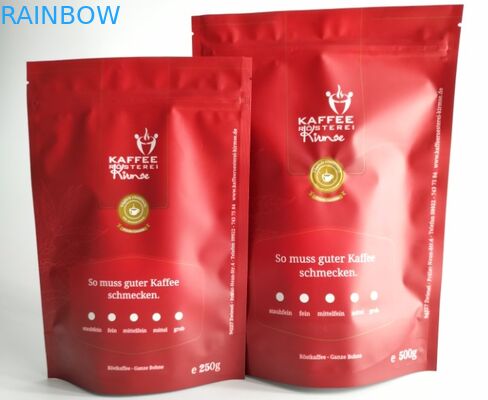 Sacchetti di plastica di Recloseable che imballano logo su misura con il materiale di MOPP/VMPET/PE