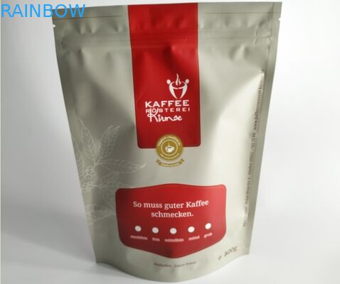 Sacchetti di plastica di Recloseable che imballano logo su misura con il materiale di MOPP/VMPET/PE